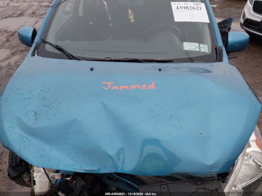 2014 Mitsubishi Mirage Es VIN: ML32A4HJ2EH021521 Lot: 43982621