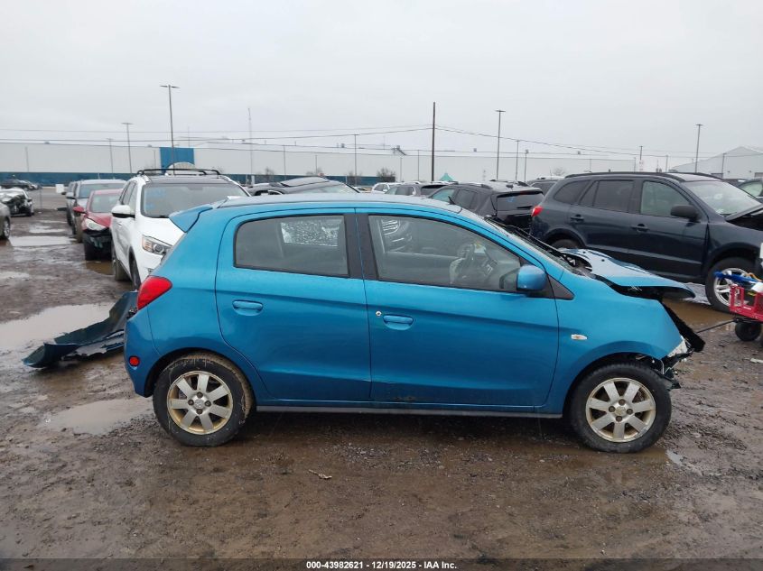 2014 Mitsubishi Mirage Es VIN: ML32A4HJ2EH021521 Lot: 43982621