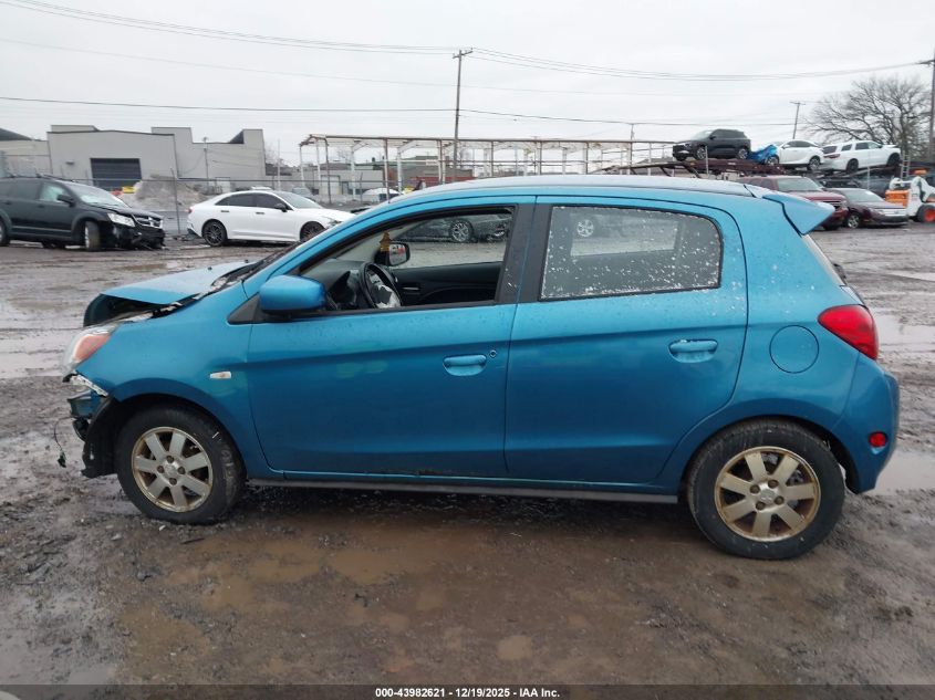 2014 Mitsubishi Mirage Es VIN: ML32A4HJ2EH021521 Lot: 43982621