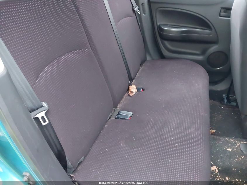 2014 Mitsubishi Mirage Es VIN: ML32A4HJ2EH021521 Lot: 43982621