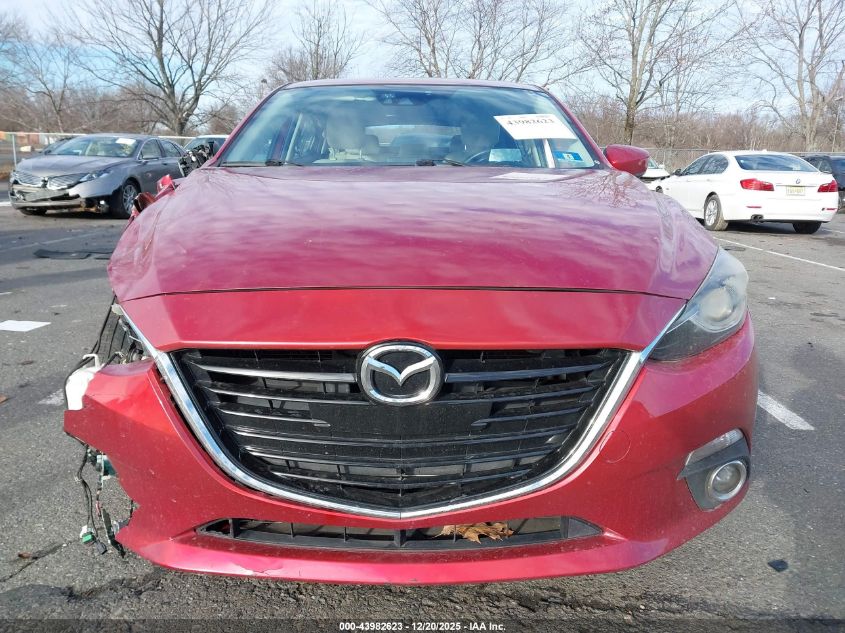 2014 Mazda Mazda3 S Grand Touring VIN: JM1BM1M31E1204847 Lot: 43982623
