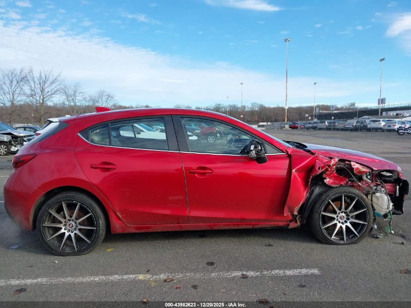 2014 Mazda Mazda3 S Grand Touring VIN: JM1BM1M31E1204847 Lot: 43982623