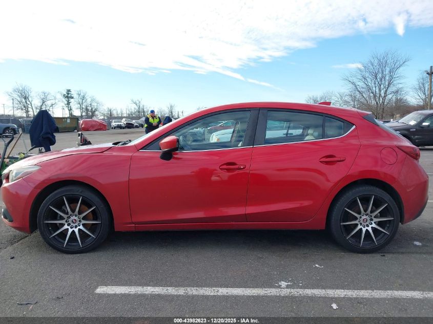 2014 Mazda Mazda3 S Grand Touring VIN: JM1BM1M31E1204847 Lot: 43982623