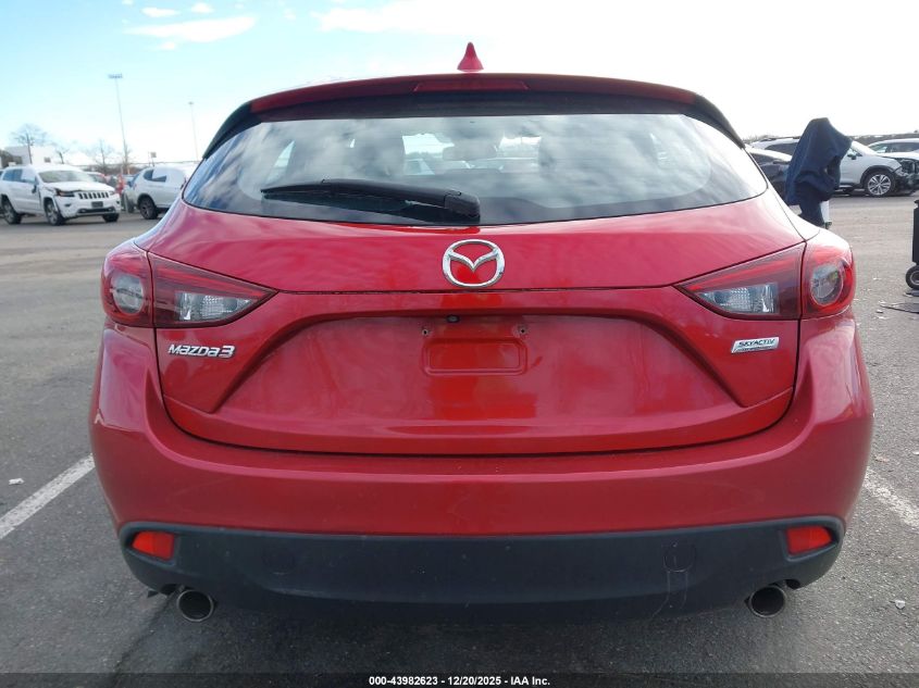 2014 Mazda Mazda3 S Grand Touring VIN: JM1BM1M31E1204847 Lot: 43982623