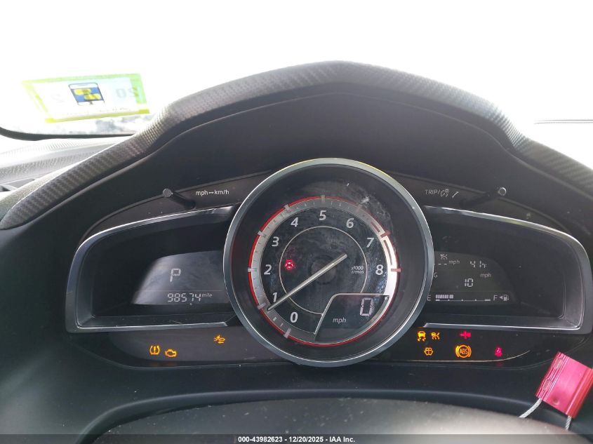 2014 Mazda Mazda3 S Grand Touring VIN: JM1BM1M31E1204847 Lot: 43982623