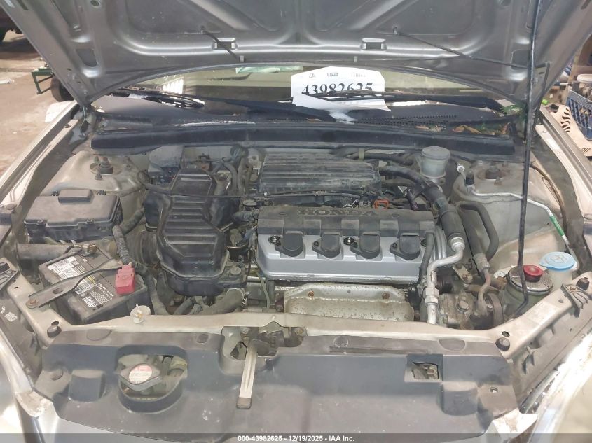 2004 Honda Civic Lx VIN: 1HGES16594L016065 Lot: 43982625