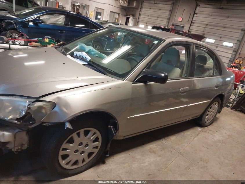 2004 Honda Civic Lx VIN: 1HGES16594L016065 Lot: 43982625