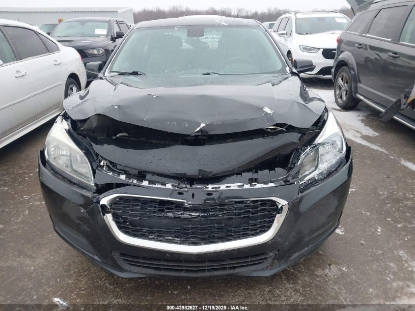 2015 Chevrolet Malibu Ls VIN: 1G11B5SL8FF225493 Lot: 43982627