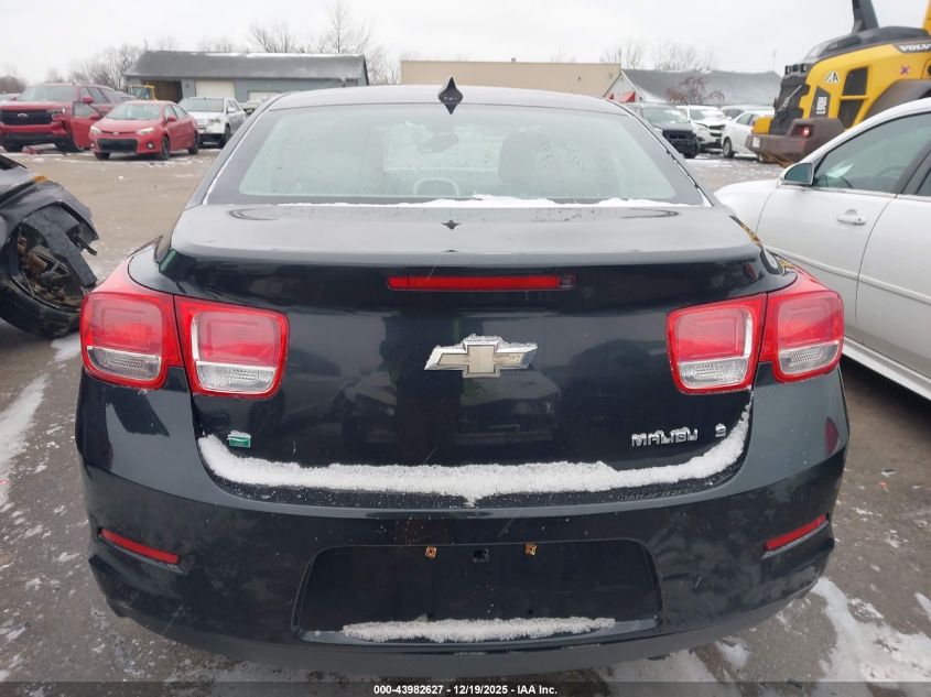 2015 Chevrolet Malibu Ls VIN: 1G11B5SL8FF225493 Lot: 43982627