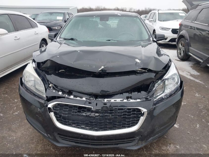 2015 Chevrolet Malibu Ls VIN: 1G11B5SL8FF225493 Lot: 43982627