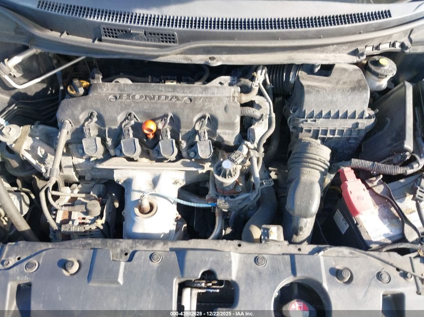 2013 Honda Civic Lx VIN: 19XFB2F51DE022461 Lot: 43982628