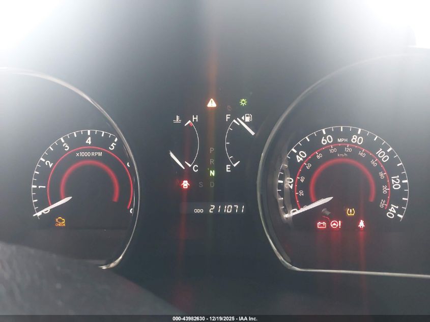 2013 Toyota Highlander Base V6 VIN: 5TDBK3EH0DS219062 Lot: 43982630