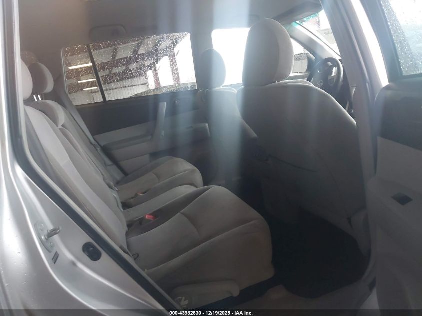 2013 Toyota Highlander Base V6 VIN: 5TDBK3EH0DS219062 Lot: 43982630