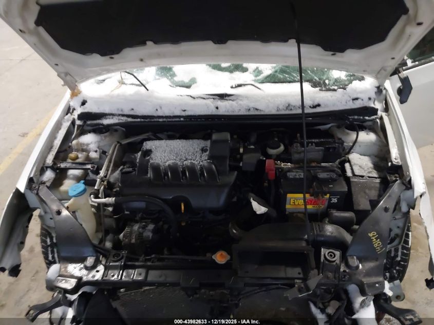 2011 Nissan Sentra 2.0 VIN: 3N1AB6AP1BL678875 Lot: 43982633