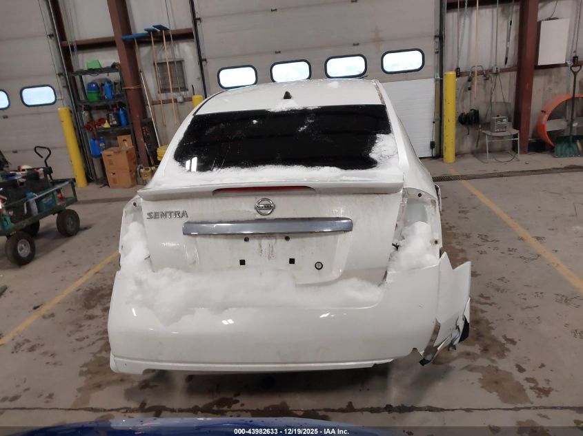 2011 Nissan Sentra 2.0 VIN: 3N1AB6AP1BL678875 Lot: 43982633