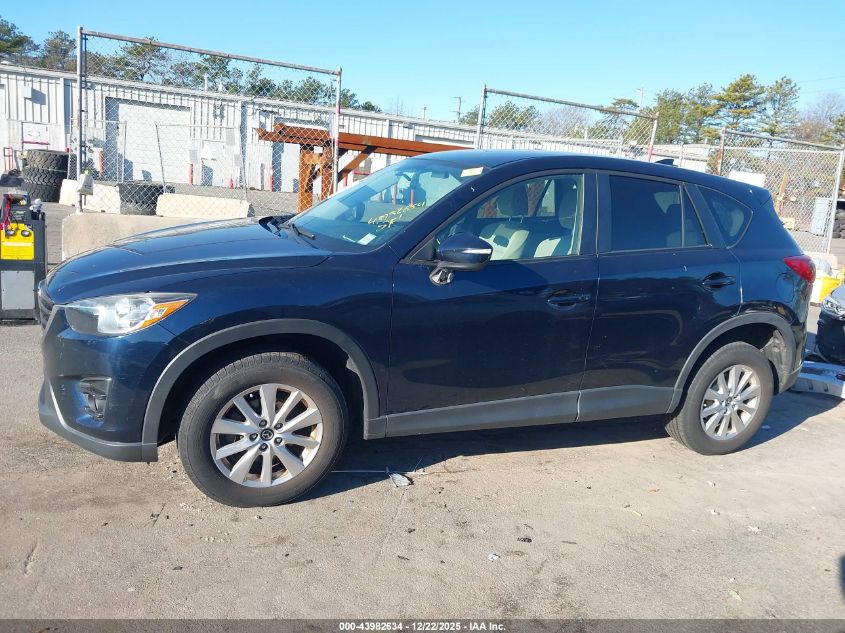 2016 Mazda Cx-5 Touring VIN: JM3KE4CY7G0807779 Lot: 43982634
