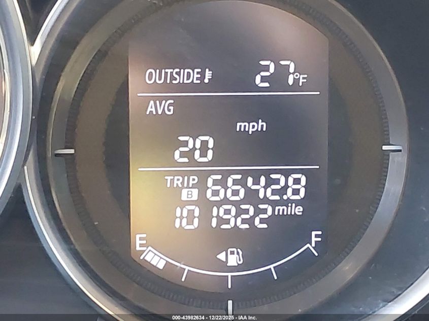 2016 Mazda Cx-5 Touring VIN: JM3KE4CY7G0807779 Lot: 43982634