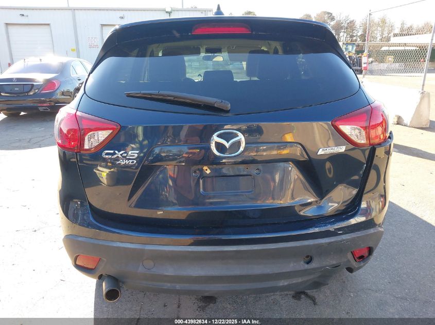2016 Mazda Cx-5 Touring VIN: JM3KE4CY7G0807779 Lot: 43982634