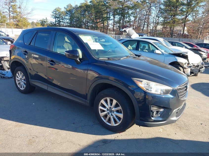 JM3KE4CY7G0807779 2016 Mazda Cx-5 Touring auction photo 1