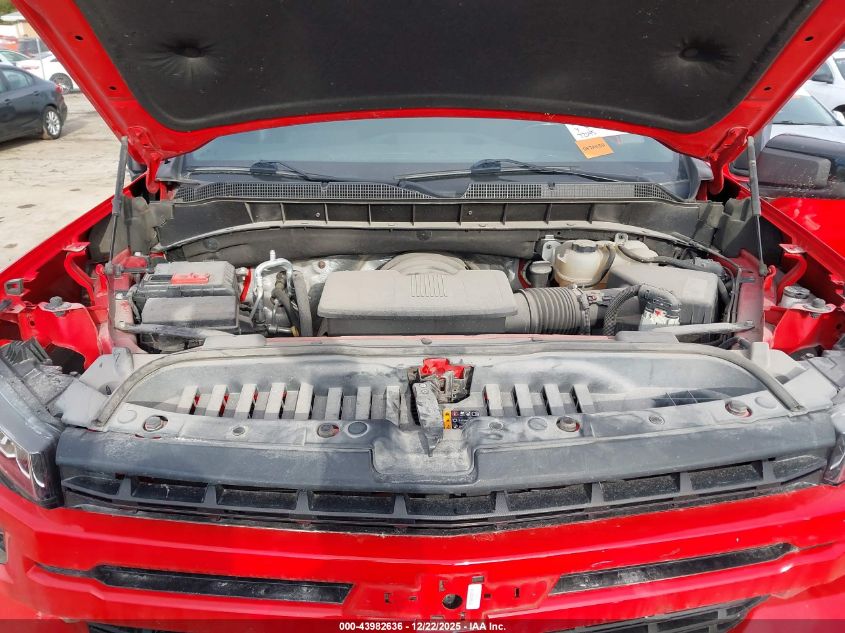 2020 Chevrolet Silverado 1500 VIN: 1GCRYEED3LZ194094 Lot: 43982636