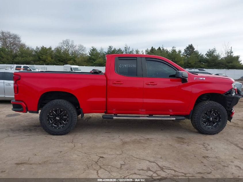 2020 Chevrolet Silverado 1500 VIN: 1GCRYEED3LZ194094 Lot: 43982636
