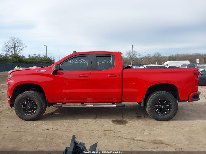 2020 Chevrolet Silverado 1500 VIN: 1GCRYEED3LZ194094 Lot: 43982636