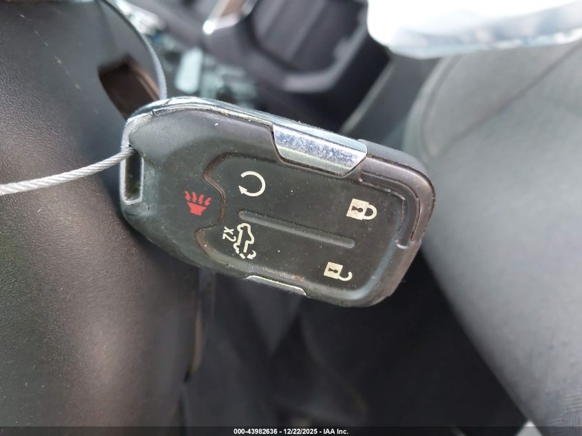 2020 Chevrolet Silverado 1500 VIN: 1GCRYEED3LZ194094 Lot: 43982636