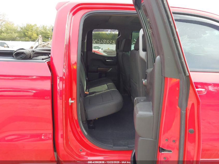 2020 Chevrolet Silverado 1500 VIN: 1GCRYEED3LZ194094 Lot: 43982636