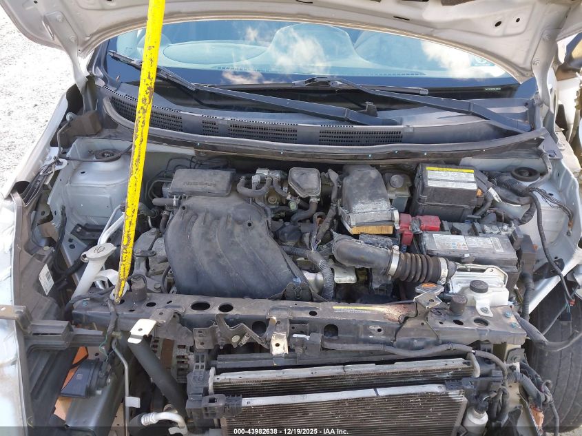 2019 Nissan Versa 1.6 Sv VIN: 3N1CN7AP5KL828329 Lot: 43982638