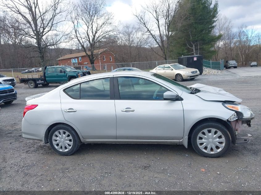 2019 Nissan Versa 1.6 Sv VIN: 3N1CN7AP5KL828329 Lot: 43982638