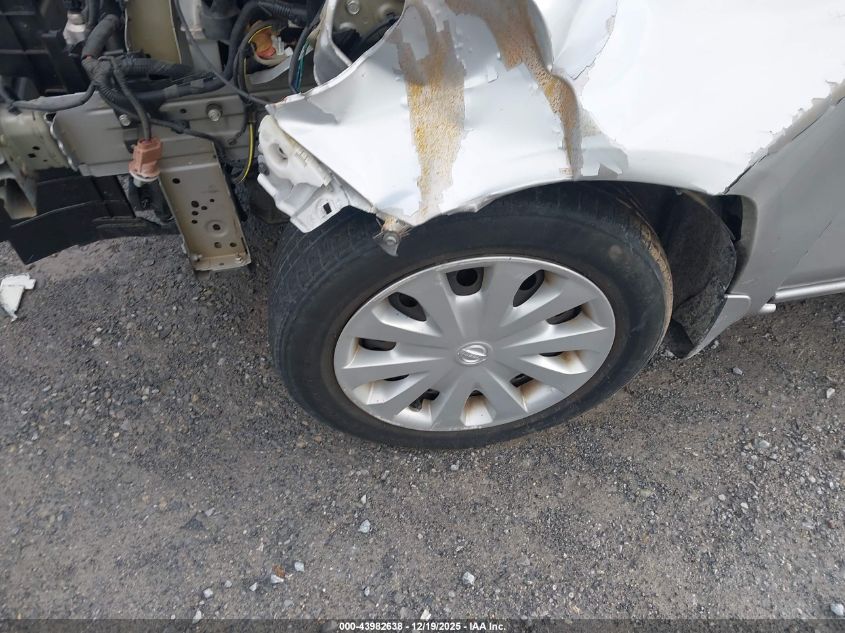 2019 Nissan Versa 1.6 Sv VIN: 3N1CN7AP5KL828329 Lot: 43982638