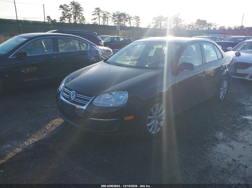 2010 Volkswagen Jetta Limited Edition