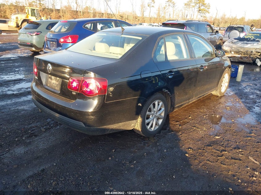 2010 Volkswagen Jetta Limited Edition