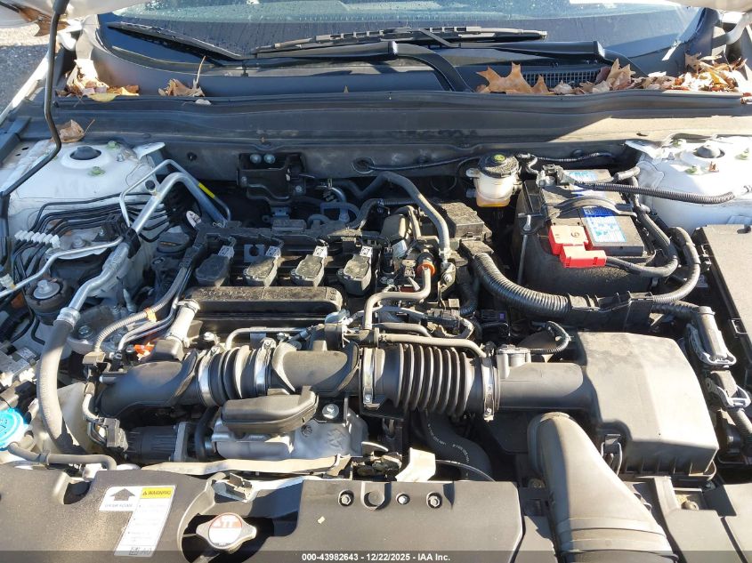 2021 Honda Accord Ex-L VIN: 1HGCV1F54MA093971 Lot: 43982643
