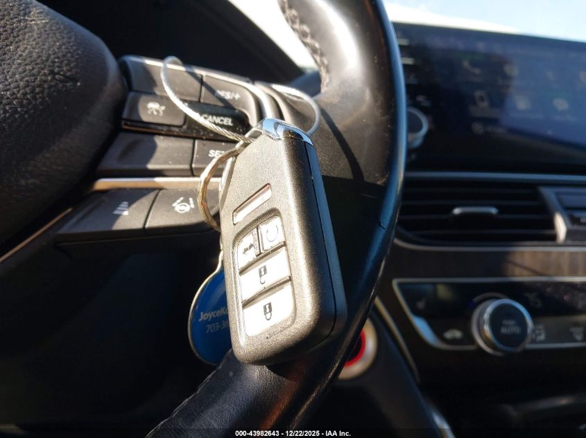 2021 Honda Accord Ex-L VIN: 1HGCV1F54MA093971 Lot: 43982643