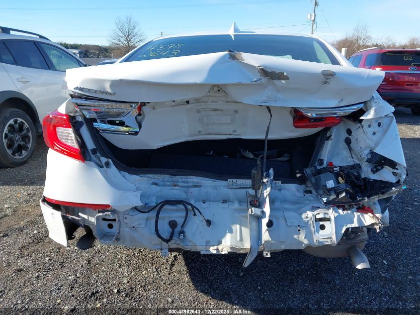 2021 Honda Accord Ex-L VIN: 1HGCV1F54MA093971 Lot: 43982643