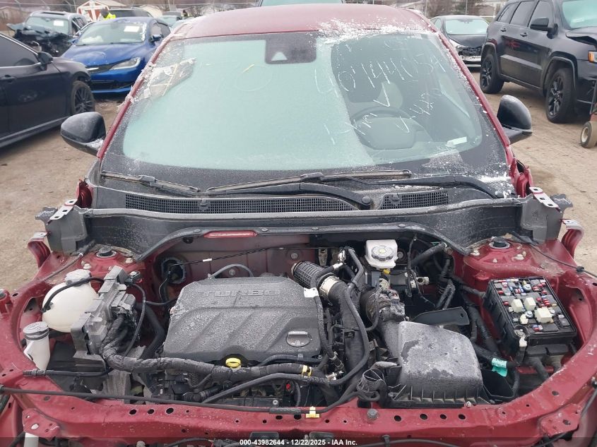 2024 Chevrolet Trax Fwd 1Rs VIN: KL77LGE22RC024270 Lot: 43982644