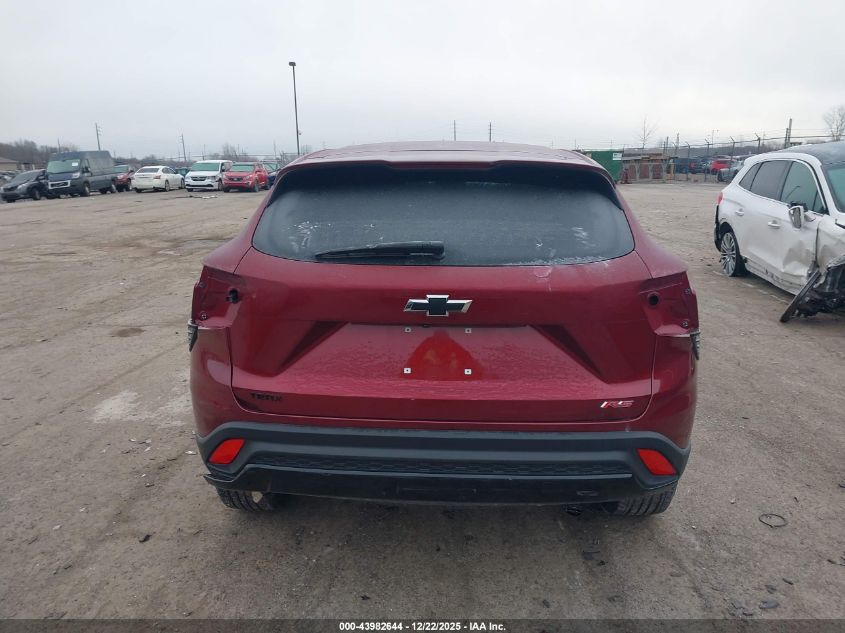 2024 Chevrolet Trax Fwd 1Rs VIN: KL77LGE22RC024270 Lot: 43982644