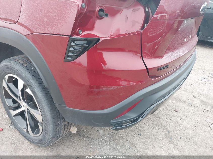 2024 Chevrolet Trax Fwd 1Rs VIN: KL77LGE22RC024270 Lot: 43982644