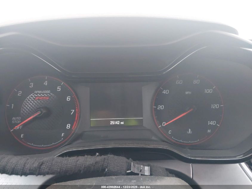 2024 Chevrolet Trax Fwd 1Rs VIN: KL77LGE22RC024270 Lot: 43982644