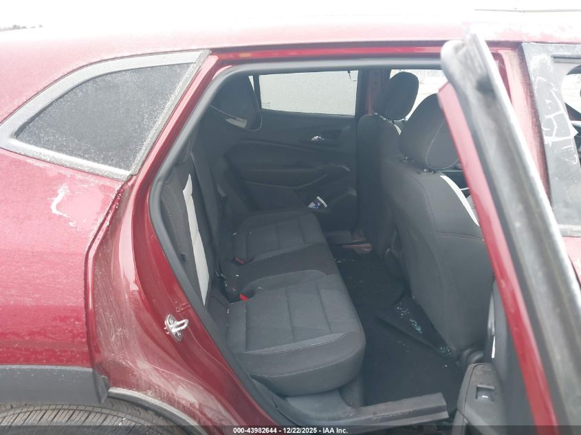 2024 Chevrolet Trax Fwd 1Rs VIN: KL77LGE22RC024270 Lot: 43982644