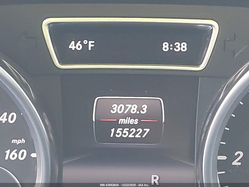 2014 Mercedes-Benz Ml 350 Bluetec 4Matic VIN: 4JGDA2EB0EA279614 Lot: 43982645