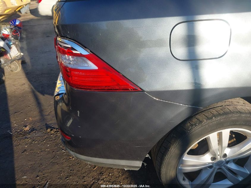 2014 Mercedes-Benz Ml 350 Bluetec 4Matic VIN: 4JGDA2EB0EA279614 Lot: 43982645