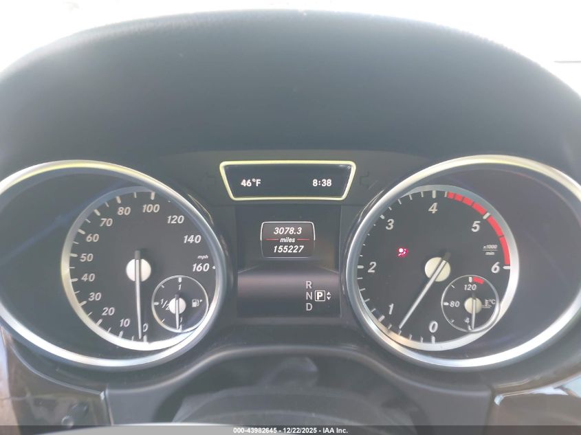 2014 Mercedes-Benz Ml 350 Bluetec 4Matic VIN: 4JGDA2EB0EA279614 Lot: 43982645