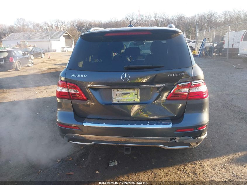 2014 Mercedes-Benz Ml 350 Bluetec 4Matic VIN: 4JGDA2EB0EA279614 Lot: 43982645