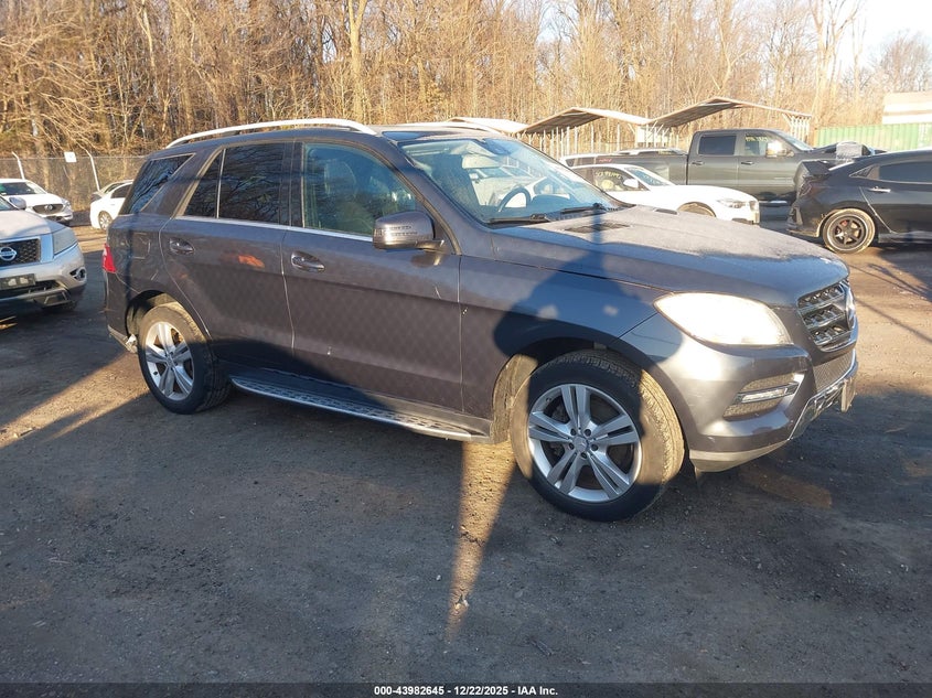 2014 MERCEDES-BENZ ML 350 BLUETEC 4MATIC