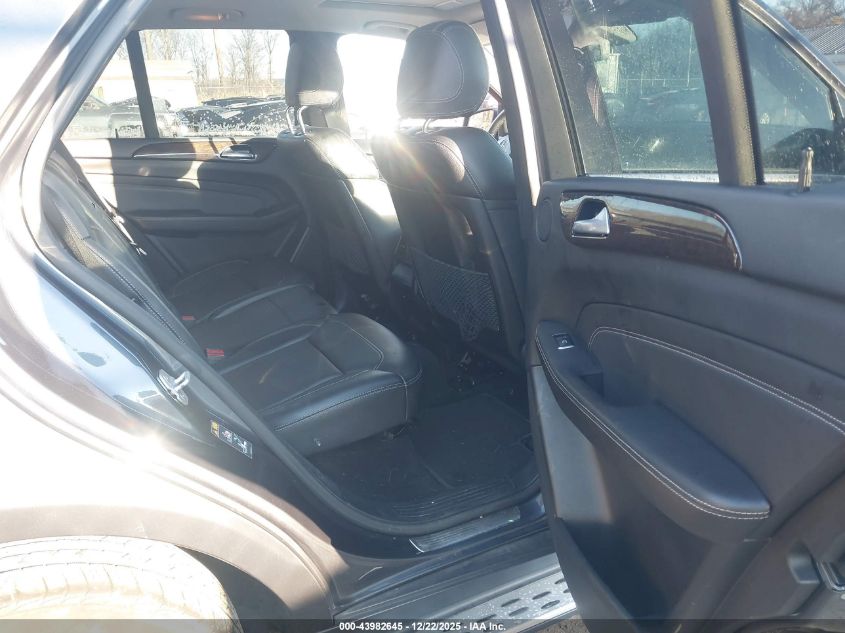 2014 Mercedes-Benz Ml 350 Bluetec 4Matic VIN: 4JGDA2EB0EA279614 Lot: 43982645