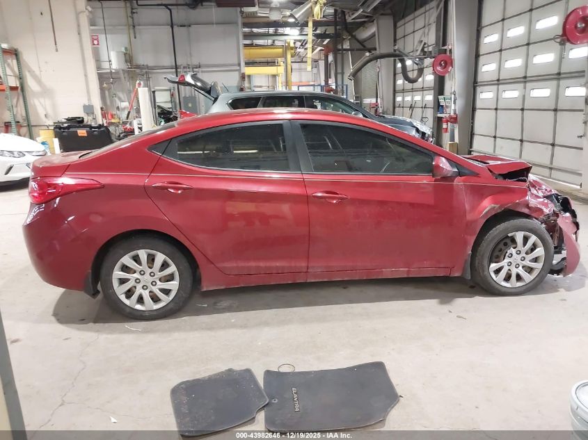 2012 Hyundai Elantra Gls (Ulsan Plant) VIN: KMHDH4AE2CU274272 Lot: 43982646