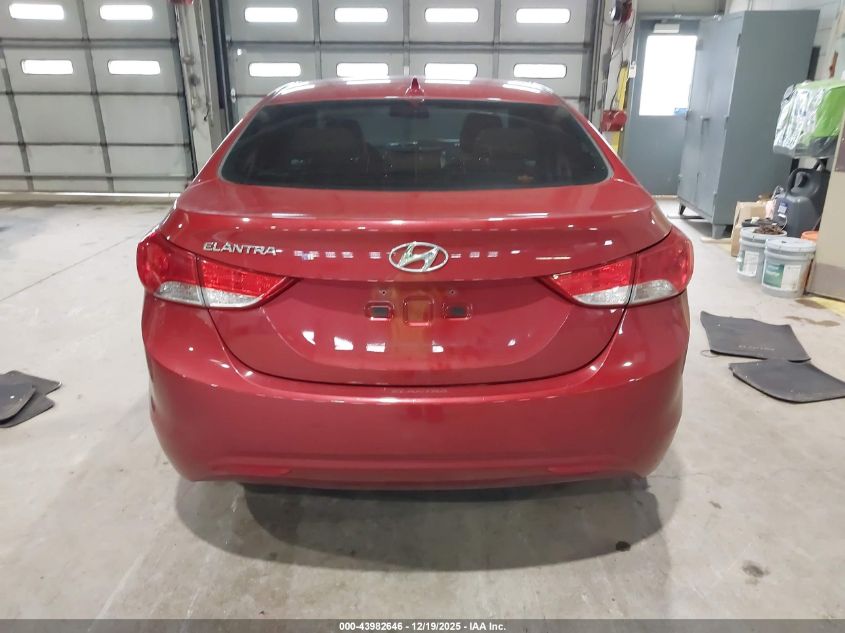 2012 Hyundai Elantra Gls (Ulsan Plant) VIN: KMHDH4AE2CU274272 Lot: 43982646
