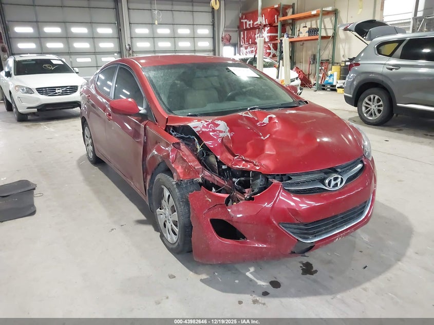 2012 Hyundai Elantra Gls (Ulsan Plant)